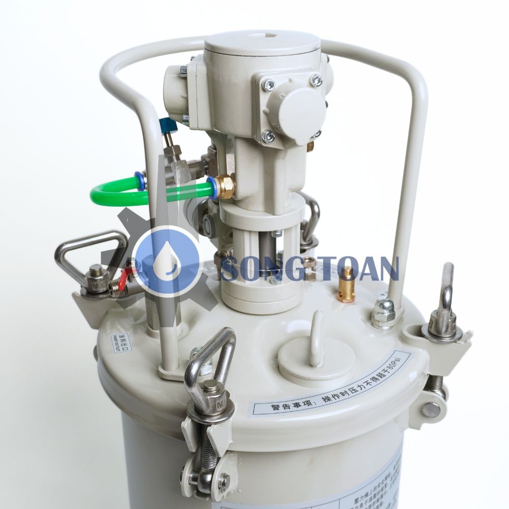 nồi trộn sơn 10 lít